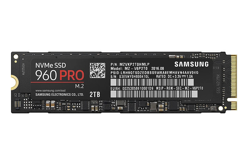 Samsung 960 PRO Series - PCIe NVMe